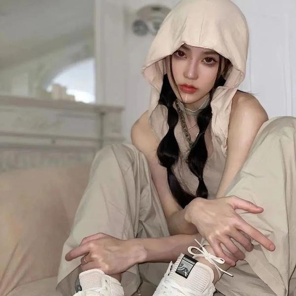 粉红色的线